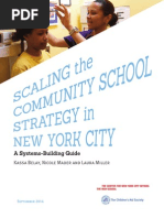 Download Scaling the Community School Strategy in New York City by CenterNYC SN240583892 doc pdf
