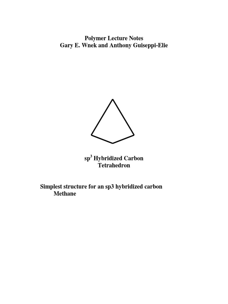 Basic Polymer Notes Glasses Melting