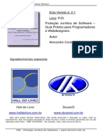Protecao Juridica Software