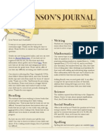 Johnsons Journal 9-22-14