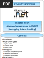 Debugging & Error Handling For Presentation