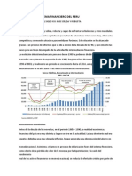 Historia Del Sistema Financiero de Peru