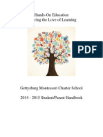 2014-15 Student Parent Handbook Final 9 22 2014