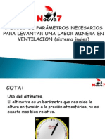 Calculos de Ventilacion (Sistema Ingles)