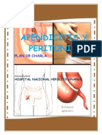 Plan de Apendicitis y Peritonitis