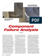 Component Failure Analysis