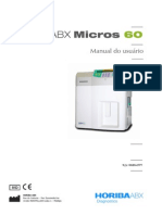 Manual Abx Micros 60 (Português)