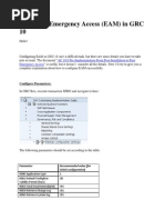 Configure Emergency Access