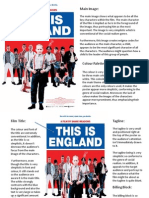 This Is England Film Poster Analysis