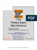 A Pilates Mat Basic