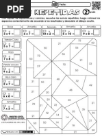 Mandalas de Sumas y Restas para Colorear | PDF
