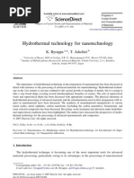 Download Hydro Thermal Technology for Nanotechnology by hichiku4u SN24059073 doc pdf
