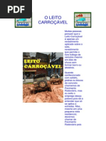 o Leito Carroçável