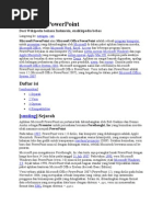 Download Microsoft Power Point by agtin SN24059312 doc pdf