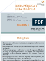 Gerencia Publica Sesion 01