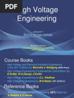 Download Lecture 1 - Basics of High Voltage Engineering by Rana Faheem Zahid SN240593556 doc pdf