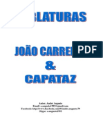 Tablaturas João Carreiro e Capataz