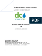 Dc Water Janitorial  