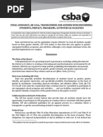 Download AB1266 - Transgender and Gender Nonconforming Students Privacy Programs Activities  Facilities by Gender Spectrum SN240595062 doc pdf