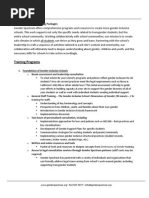 Download Gender Spectrum Training Packages by Gender Spectrum SN240595072 doc pdf