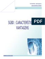 Fundamentosdebancodedados 02caracteristicasevantagenssgbd 110326125719 Phpapp02 PDF