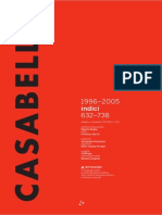Casabella Indici 1996-2005