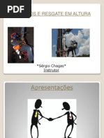 Trabalhos e Resgate Em Altura Nova