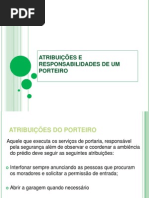 Atribuiçoes Do Porteiro