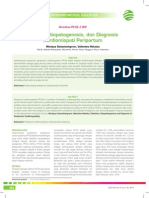 Definisi Etiopatogenesis dan Diagnosis Kardiomiopati Peripartum