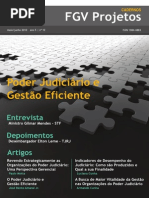 FGV - Poder Judiciário e Gestão Eficiente