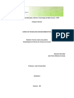 Relatorio - Bioquimica - Aula 1 PDF