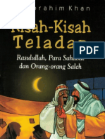 Kisah Teladan Rasullullah Dan Orang Saleh