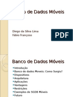 Trabalho Banco de Dados Moveis.odp