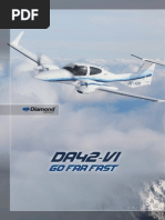 DA42-VI Product Brochure 042013