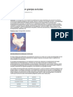 Bioseguridad en Granjas Avícolas