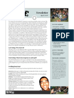 EDGE Newsletter 2008 April