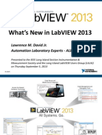 Whats New Labview 2013