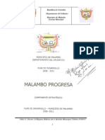 Plan de Desarrollo Malambo Progresa 2008 20011 1