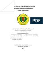 Sejarah Civil Law Dan Common Law System Hubungannya Dalam Perkembangan Hukum Di Indonesia