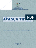 2014.03.13 - Plano Avança TRT14 2015-2020 - 4 Versão