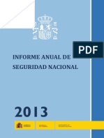 Informe Seguridad Nacional 2013