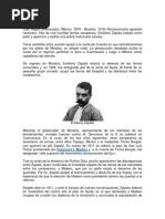 Caudillos de La Revolucion.