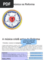 Musica na Reforma Protestante