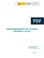 Aerogeneradores de Potencia