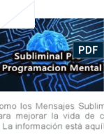 Evidencia Científica Sobre Mensajes Subliminales