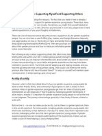 What Is Gender? Mapping Gender | PDF | Human Reproduction | Gender