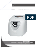 Clatronic BBA 3505 Bread Maker