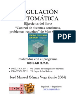 2 Problemas Resueltos de Control de Sistemas Continuos Con Scilab