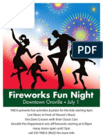 Fireworks Family Fun Night