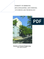 Chemical Engineering, BSC PDF